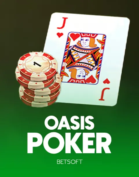 Oasis Poker — Betsoft