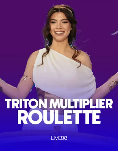 Triton Multiplier Roulette — Live88