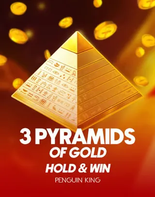 3 Pyramids of Gold Hold & Win — Penguin King
