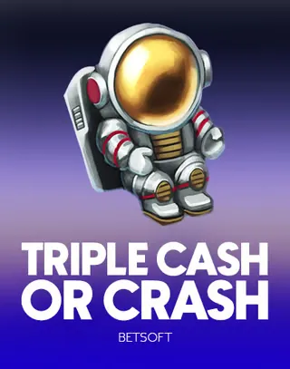 Triple Cash Or Crash — Betsoft