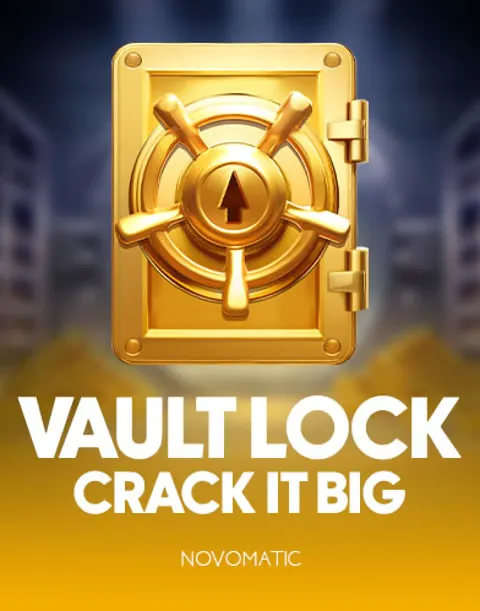 Vault Lock: Crack It Big — Novomatic