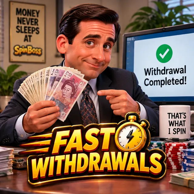 Spinboss withdrawal times