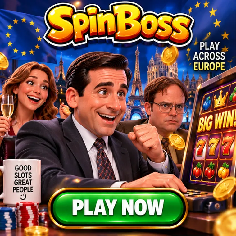 Spinboss casino concept artwork for European players